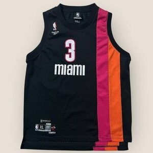 2006 NBA Miami Heat Reebok Dwayne Wade Jersey